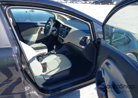 2013 Kia Rio Lx from USA, damaged, VIN KNADM4A37D6285978